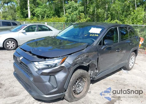 2023 Toyota Rav4 Le z USA, uszkodzony, nr VIN 2T3H1RFV6PC240376